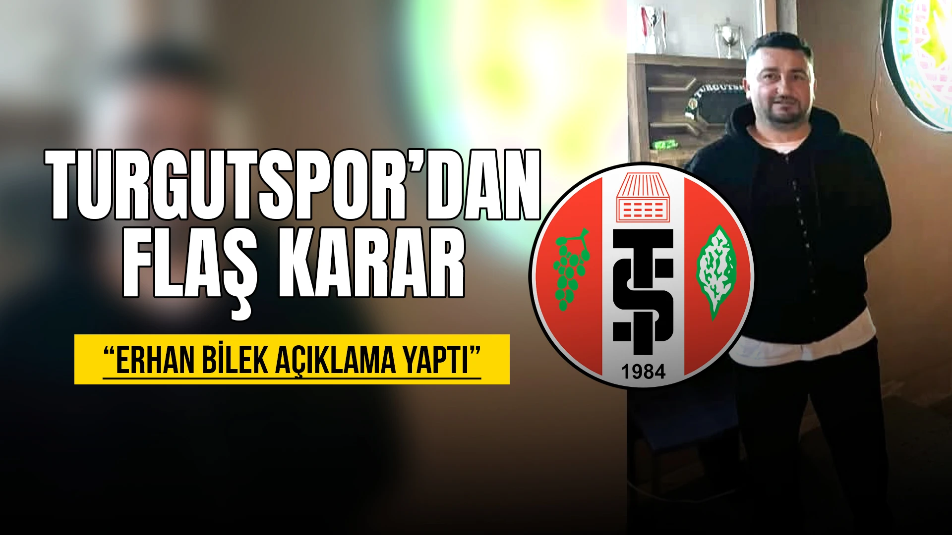 Turgutspor’dan flaş karar: Süper Amatör Lig’e katılmayacak