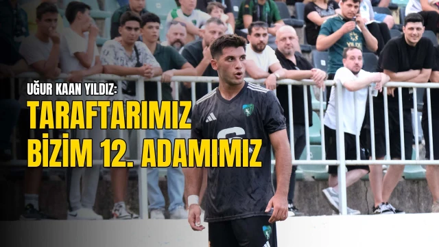 Uğur Kaan Yıldız: “Önceliğim Kocaelispor, kimsenin şüphesi olmasın”