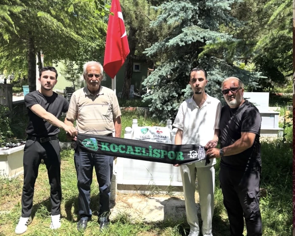 Yalçın Kıldıran vefat yıl dönümünde anıldı