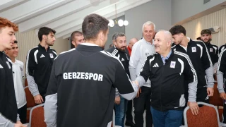 Zinnur Büyükgöz’den Gebzespor’un Bolu kampına ziyaret